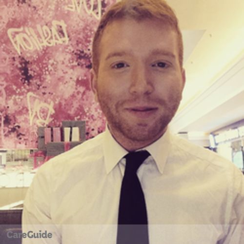 Canadian Nanny Provider Douglas P's Profile Picture