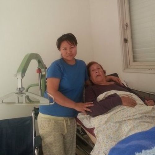 Elder Care Provider Grishma R's Profile Picture