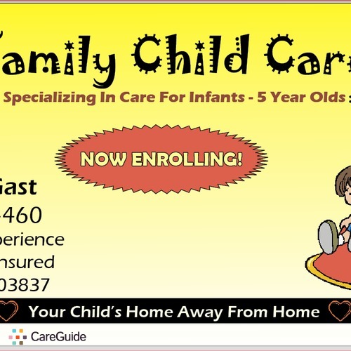 Child Care Provider Andrea G's Profile Picture