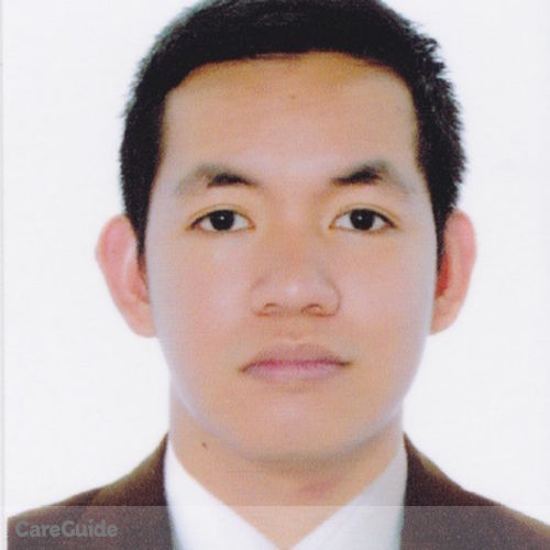 Canadian Nanny Provider Shaun Carlo C's Profile Picture