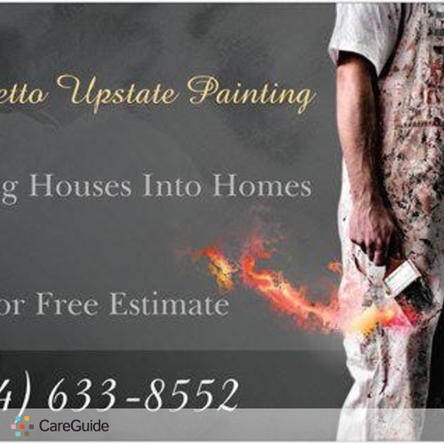 Painter Provider Adam Dameron's Profile Picture