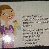 Jessicas cleaning bonded and insured