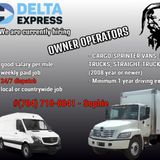 cargo vans owner operator jobs