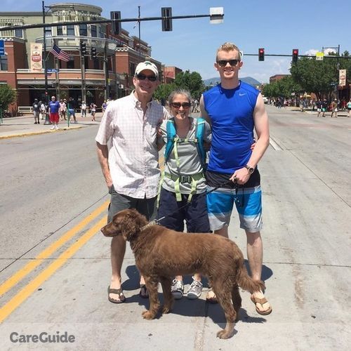 Pet Care Provider Nolan B's Profile Picture