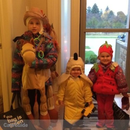 Canadian Nanny Job Joanne D's Profile Picture