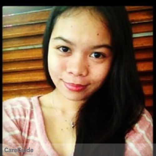 Canadian Nanny Provider Novie Anne B's Profile Picture