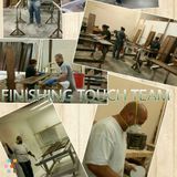 We specilize in paint/stain color match and highlights on wood: we do everything by hand: the good old fashioned way!