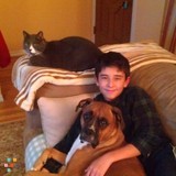 They're not just pets...they're part of the family.