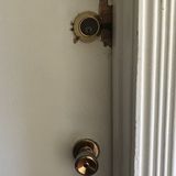 Subletter Nightmare; Bedroom Door and Wall Repair