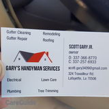 Garys handyman services