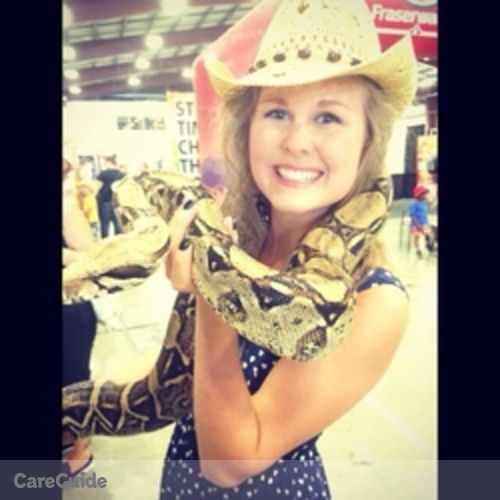 Canadian Nanny Provider Chelsea H's Profile Picture