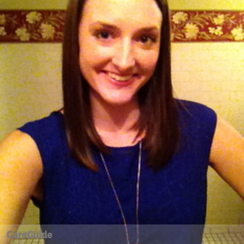 Canadian Nanny Provider Brittney P's Profile Picture
