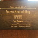 Tony's landscaping