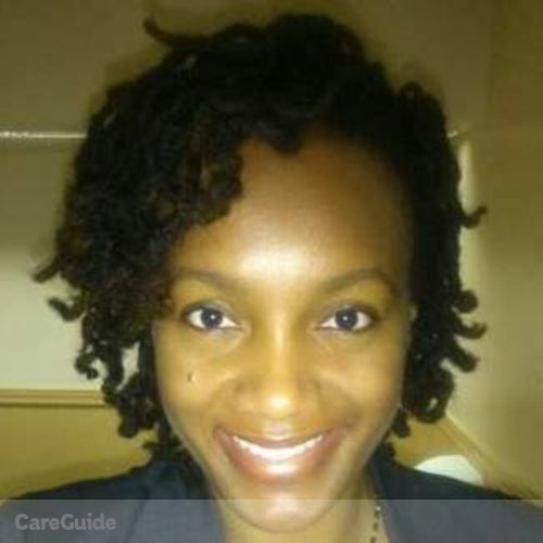 Canadian Nanny Provider Chriscantia J's Profile Picture