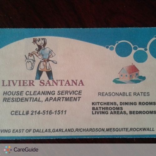 Housekeeper Provider Livier S's Profile Picture