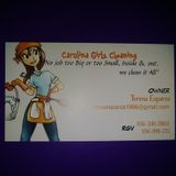 Carolina Girls Cleaning Service has been in business for 10 years.