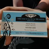 Meticulous maids services wants to help you