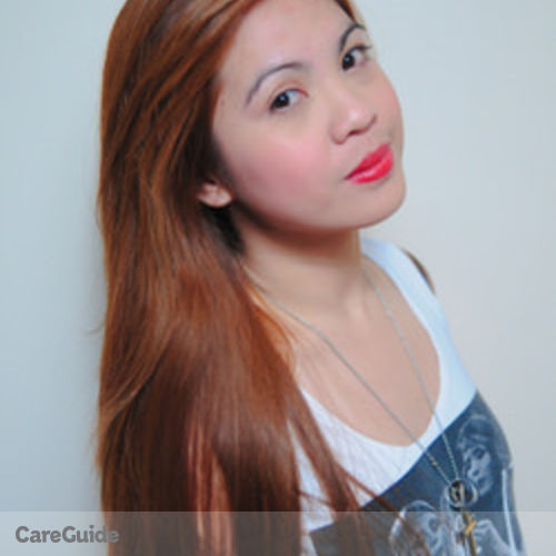 Canadian Nanny Provider Aimee Gatmaitan's Profile Picture