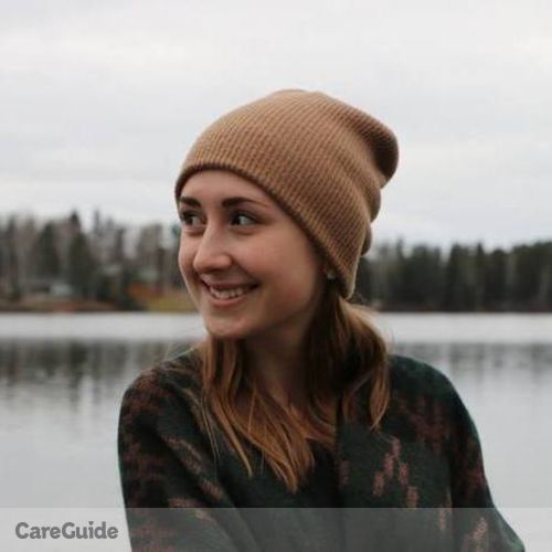 Canadian Nanny Provider Kate A's Profile Picture