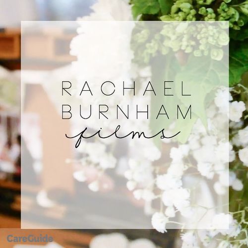 Videographer Provider Rachael B's Profile Picture