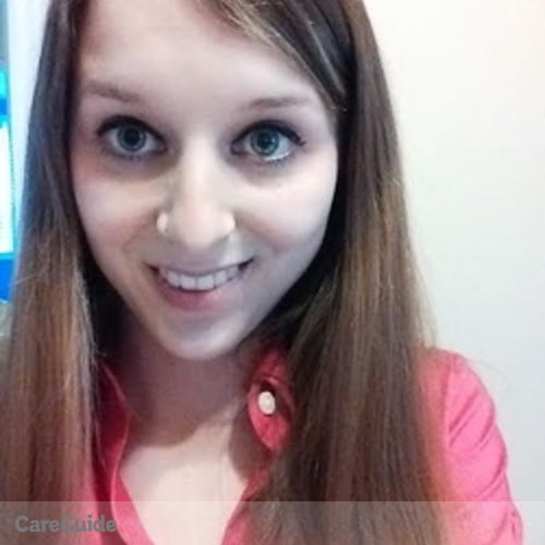 Canadian Nanny Provider Danielle B's Profile Picture