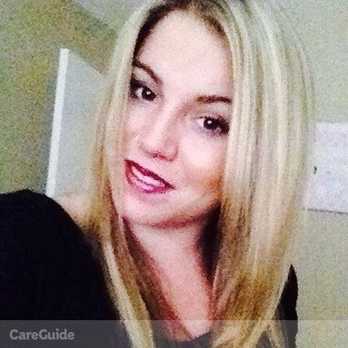 Canadian Nanny Provider Sarah K's Profile Picture