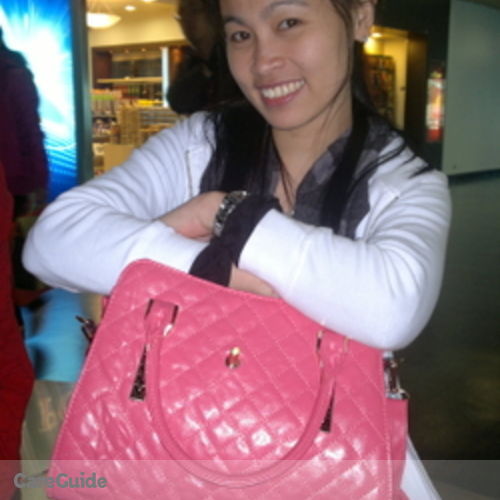 Canadian Nanny Provider Melsame D's Profile Picture