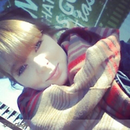 Canadian Nanny Provider Nikita S's Profile Picture
