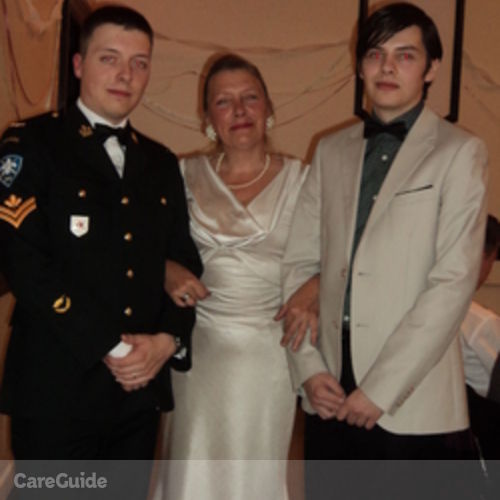 Canadian Nanny Provider Nathalie G's Profile Picture