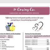 My name is Colleen Coleman. I have a sma housekeeping business. I do spring cleaning, organization, and more. I have a flyers