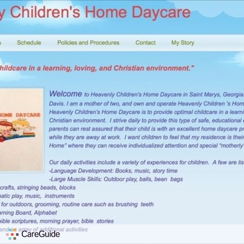 Child Care Provider Easter D's Profile Picture