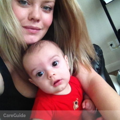 Canadian Nanny Provider Jenna H's Profile Picture