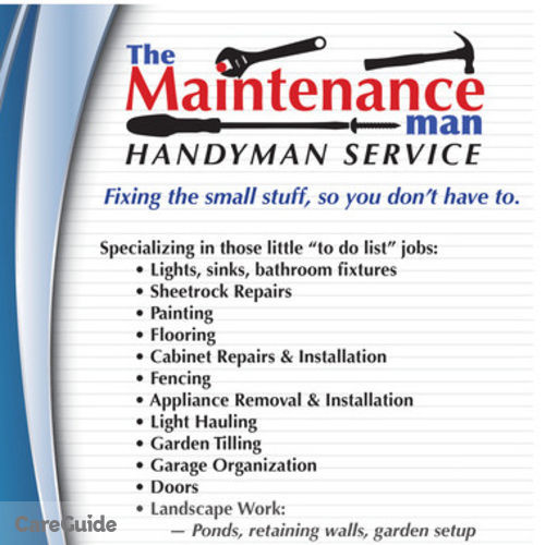 Handyman Provider Cody Nelsen's Profile Picture