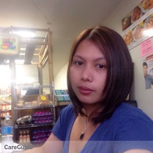 Canadian Nanny Provider Lailani B's Profile Picture