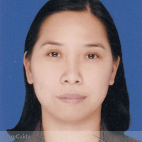 Canadian Nanny Provider Glorina Armie S's Profile Picture