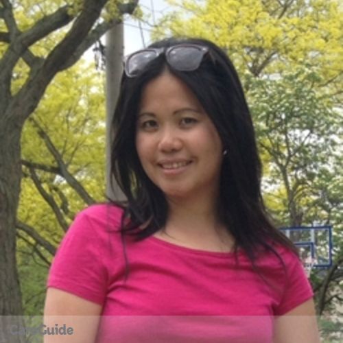 Canadian Nanny Provider Rosanna R's Profile Picture