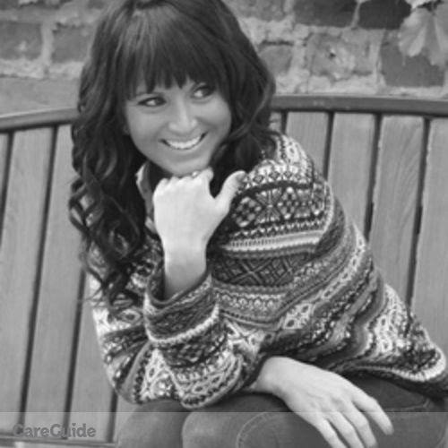 Canadian Nanny Provider Alysia T's Profile Picture