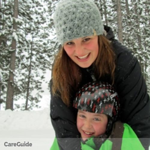 Canadian Nanny Provider Alyssa Borutski's Profile Picture