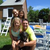 We are a family that loves dogs. I've been around dogs my entire life and now it became our daily routine.