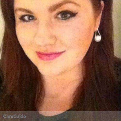 Canadian Nanny Provider Rachelle B's Profile Picture