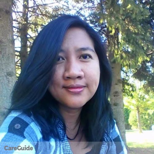Elder Care Provider Camille Therese A's Profile Picture