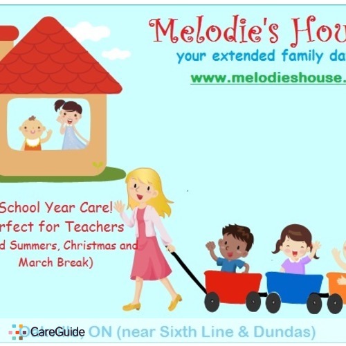 Child Care Provider Melodie B's Profile Picture
