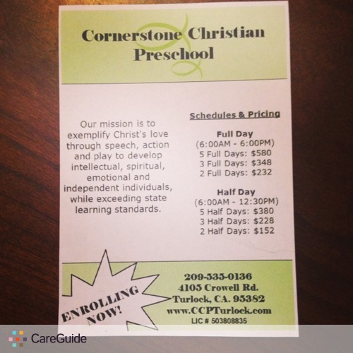 Child Care Provider Amanda G's Profile Picture