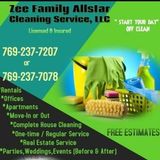 Available: Polite Home Cleaner in Jackson