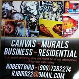 PAINTER/MURALIST/Artist 4 hire murals/canvas/any surface/any size/anything