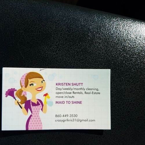 Housekeeper Provider Kristen Shutt's Profile Picture