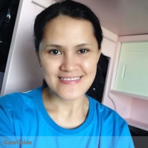 Canadian Nanny Provider Joy F's Profile Picture