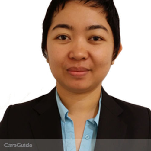 Canadian Nanny Provider MaryAnn C's Profile Picture