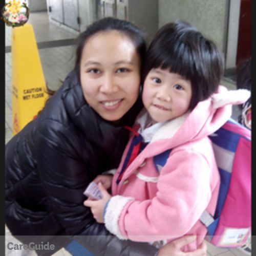 Canadian Nanny Provider Mia L's Profile Picture