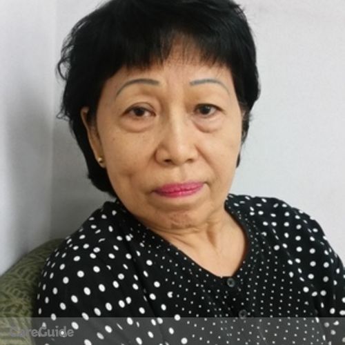Child Care Provider Rosalina P's Profile Picture